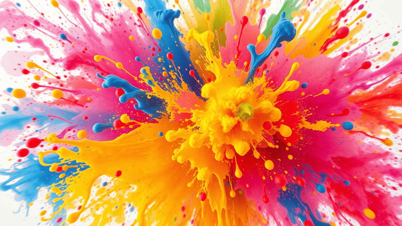 Ledakan Warna